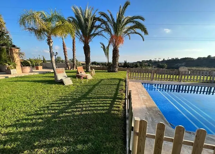Cerca Del Mar Y Golf Semesterbostad Elche